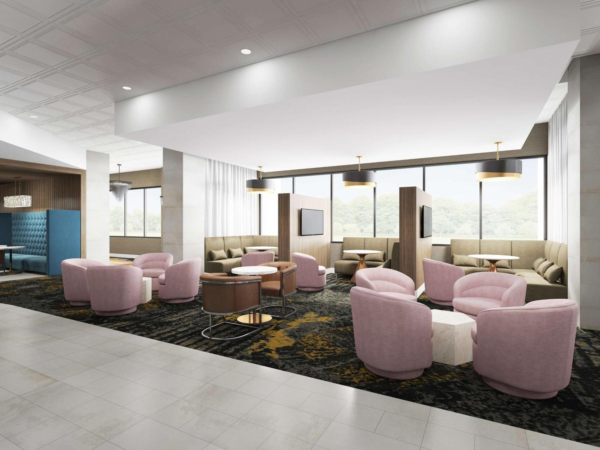 Hotel Doubletree By Hilton Poughkeepsie Exterior foto